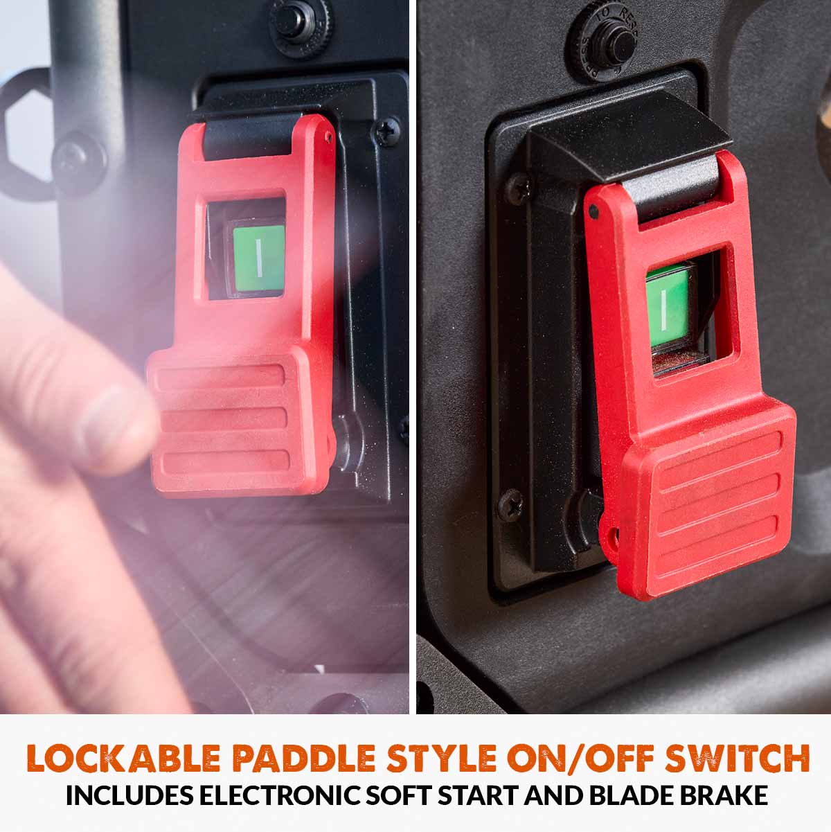 Piła Stołowa Evolution R255TBL+ 255 mm z tarczą do cięcia wielu materiałów