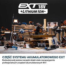 Evolution S120SCT-Li Akumulatorowa satyniarka 120 mm, 2 szczotki w zestawie