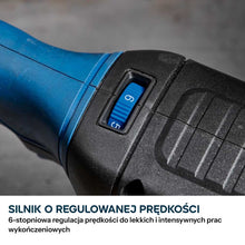 Evolution S120SCT-Li Akumulatorowa satyniarka 120 mm, 2 szczotki w zestawie