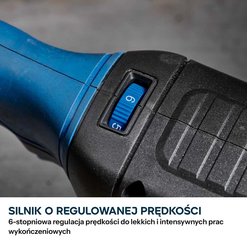 Evolution S120SCT-Li Akumulatorowa satyniarka 120 mm, 2 szczotki w zestawie