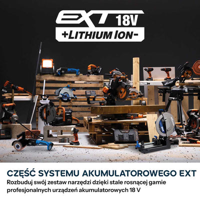 Evolution S125AGR-Li Szlifierka kątowa akumulatorowa 125 mm (5