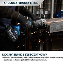 Evolution S125AGR-Li Szlifierka kątowa akumulatorowa 125 mm (5