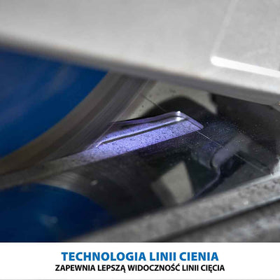 Piła tarczowa Evolution S210CCS 210mm + Szyna prowadząca ST1400-G2 1,4 m (700 mm x 2)