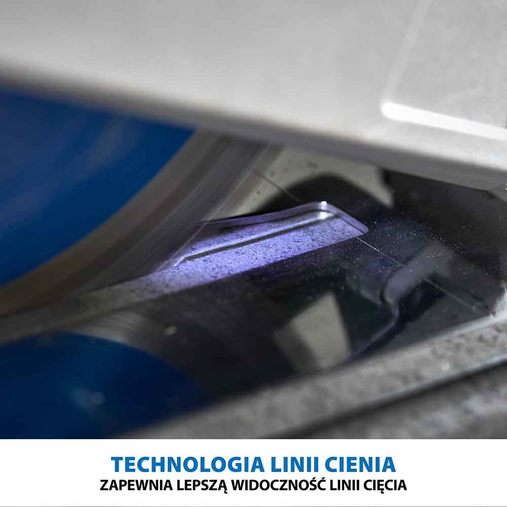 Piła tarczowa Evolution S210CCS 210mm + Szyna prowadząca ST1400-G2 1,4 m (700 mm x 2)