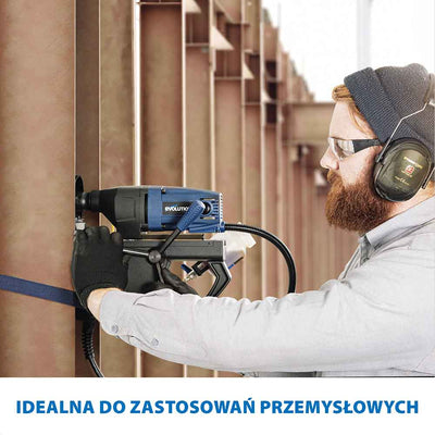 Wiertarka ze stopą magnetyczną Evolution S28 MAG Heavy Duty