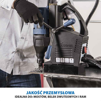 Wiertarka ze stopą magnetyczną Evolution S28 MAG Heavy Duty