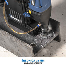 Wiertarka ze stopą magnetyczną Evolution S28 MAG Heavy Duty