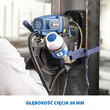 Wiertarka ze stopą magnetyczną Evolution S28 MAG Heavy Duty