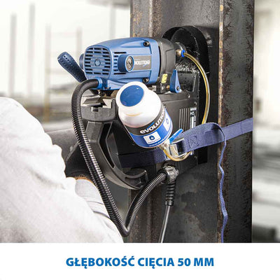 Wiertarka ze stopą magnetyczną Evolution S28 MAG Heavy Duty