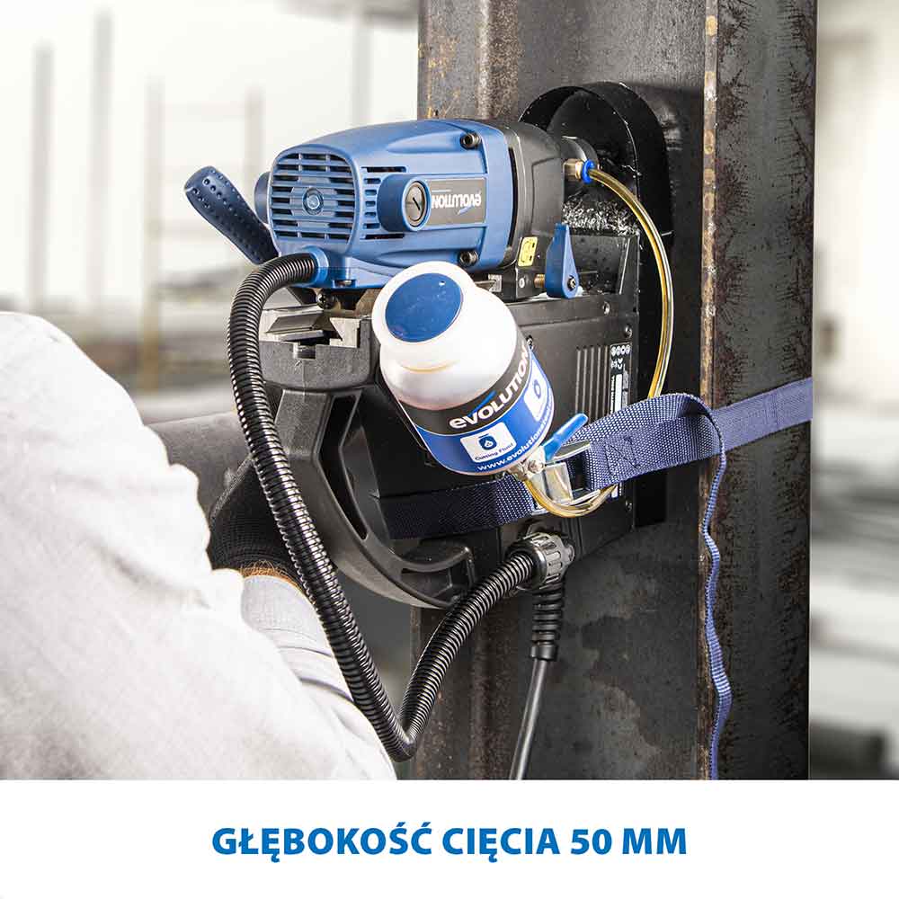 Wiertarka ze stopą magnetyczną Evolution S28 MAG Heavy Duty