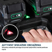 Evolution S355CPS-Li Akumulatorowa przecinarka do metalu 355 mm z bezszczotkowym silnikiem 36V i tarczą EvoMax