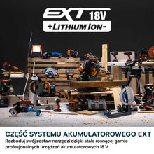 Evolution S355CPS-Li Akumulatorowa przecinarka do metalu 355 mm z bezszczotkowym silnikiem 36V i tarczą EvoMax