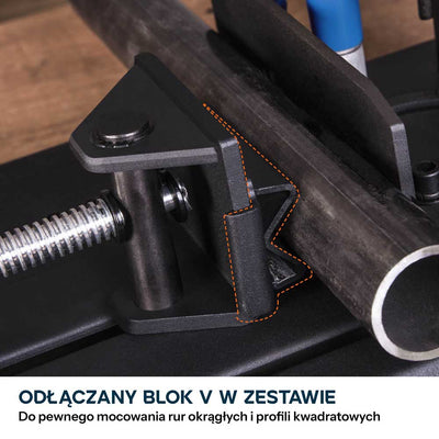 Przecinarka do metalu Evolution S355CPSL 355 mm z tarczą TCT do stali miękkiej