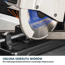 Przecinarka do metalu Evolution S355CPSL 355 mm z tarczą TCT do stali miękkiej