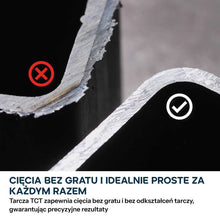 Przecinarka do metalu Evolution S355CPSL 355 mm z tarczą TCT do stali miękkiej