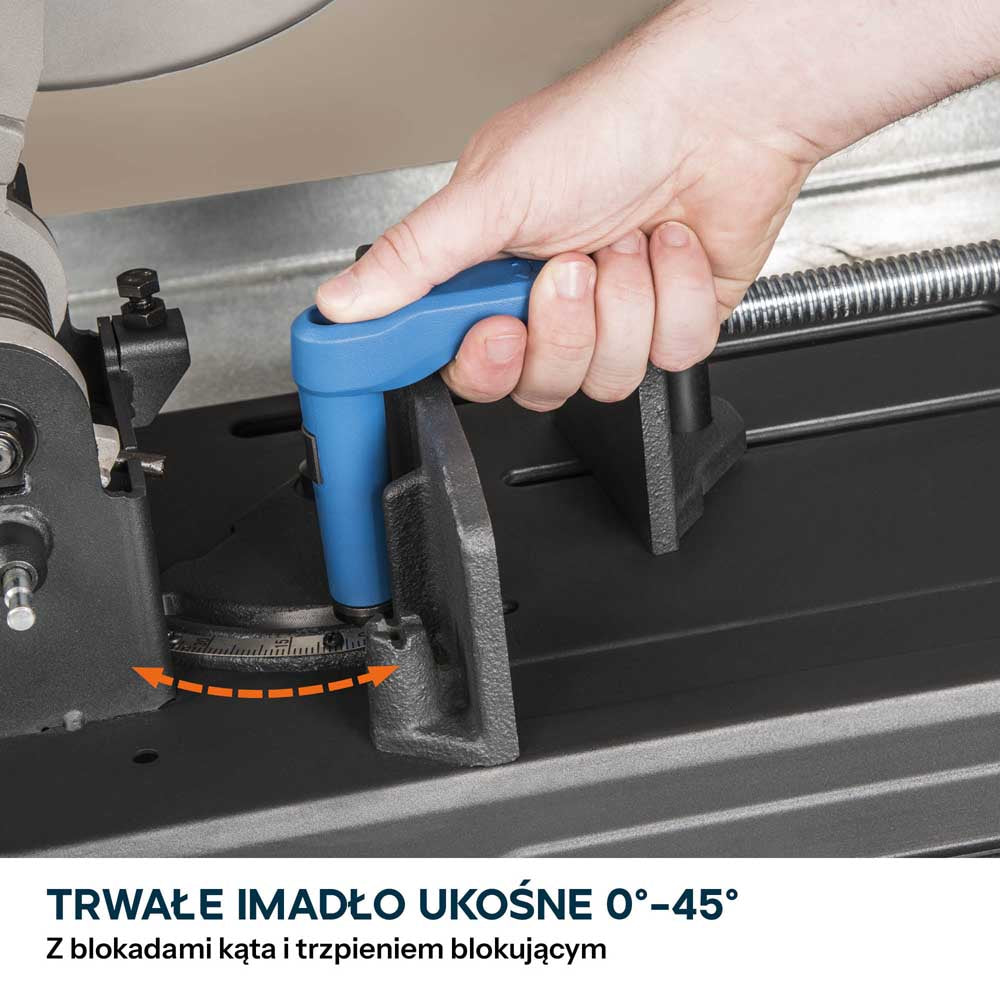 Przecinarka do metalu Evolution S355CPSL 355 mm z tarczą TCT do stali miękkiej
