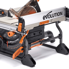 Piła Stołowa Evolution R255TBL+ 255 mm z tarczą do cięcia wielu materiałów