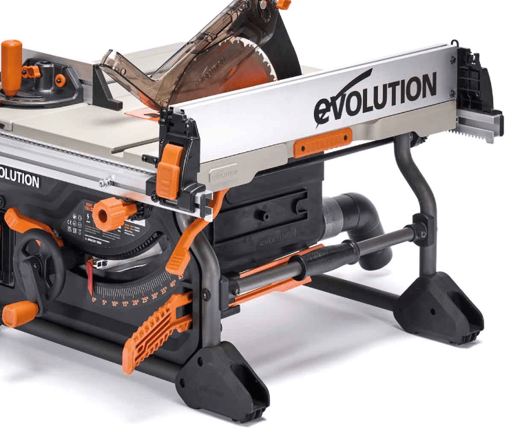 Piła Stołowa Evolution R255TBL+ 255 mm z tarczą do cięcia wielu materiałów