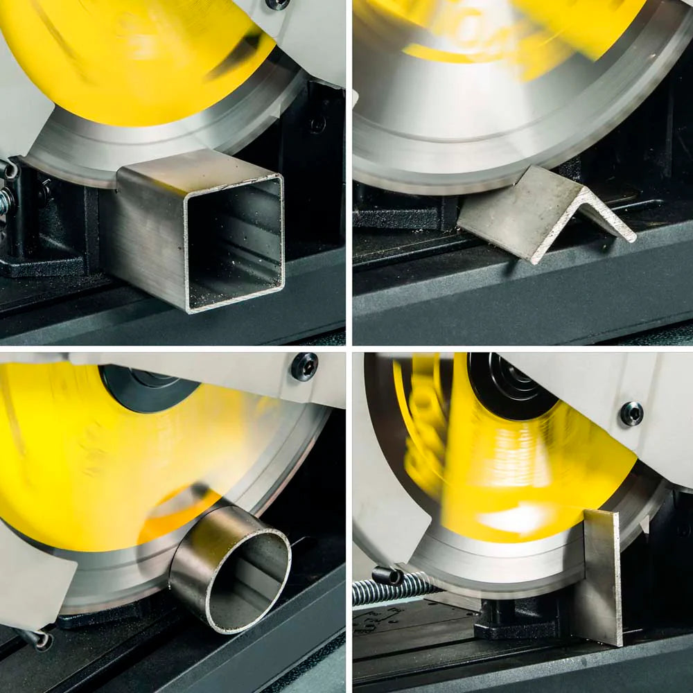 Tarcza TCT do cięcia stali INOX Evolution 180 mm 48T