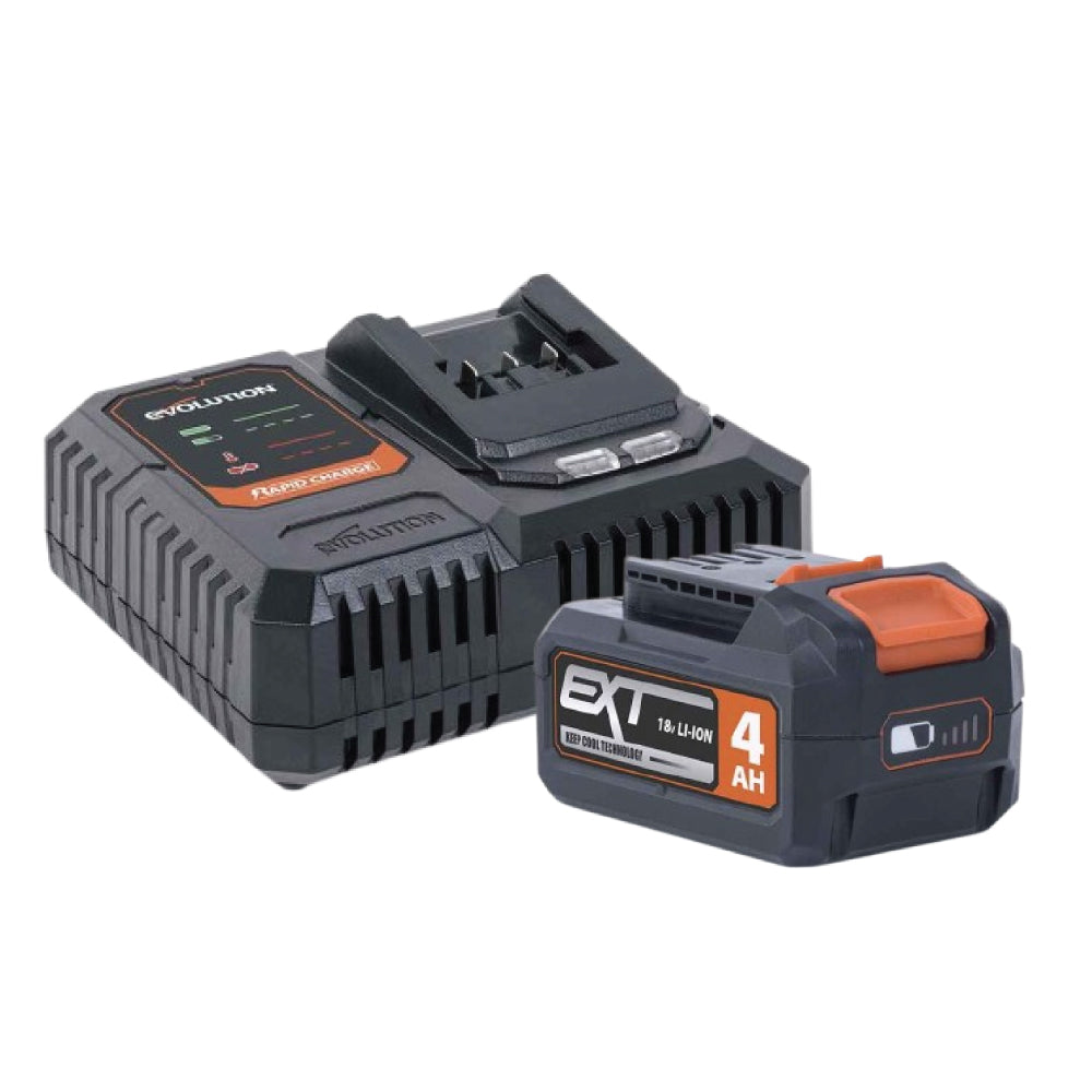 Pakiet Akumulator 4Ah + ładowarka Evolution