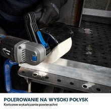 Evolution Rolka polerska wełniana 120 x 100 mm, do satyniarek i szlifierek walcowych