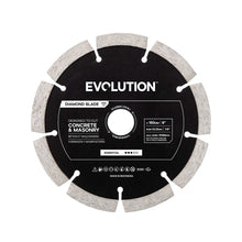 Tarcza diamentowa Evolution Essential 150 mm do przecinarki do betonu, otwór mocujący 22,2 mm