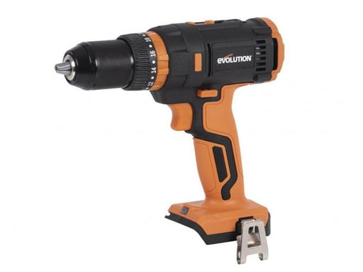 Bezprzewodowa wiertarko-wkrętarka R13CMB-Li firmy Evolution z akumulatorem litowo-jonowym 18 V EXT