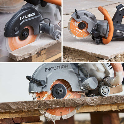 Tarcza diamentowa Evolution Endurance 150 mm do kompaktowej przecinarki do betonu, otwór mocujący 22,2 mm