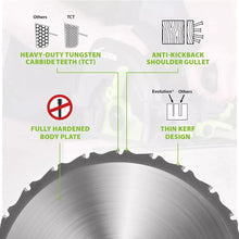 Tarcza wielomateriałowa Evolution 210 mm 20T