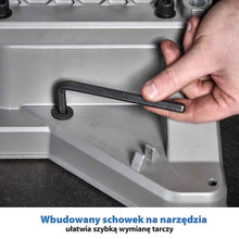 Przecinarka do metalu Evolution S355MCS 355 mm z tarczą do cięcia metalu