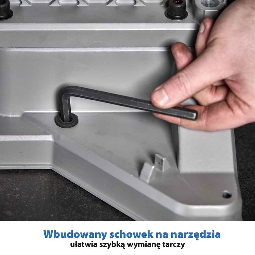 Przecinarka do metalu Evolution S355MCS 355 mm z tarczą do cięcia metalu