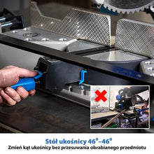 Przecinarka do metalu Evolution S355MCS 355 mm z tarczą do cięcia metalu