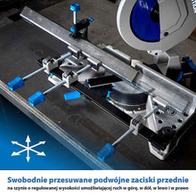 Przecinarka do metalu Evolution S355MCS 355 mm z tarczą do cięcia metalu