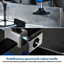 Przecinarka do metalu Evolution S355MCS 355 mm z tarczą do cięcia metalu