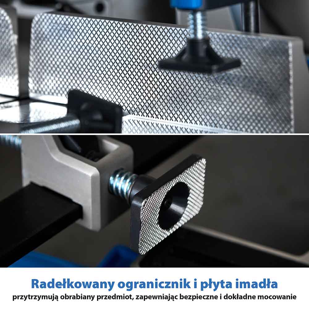 Przecinarka do metalu Evolution S355MCS 355 mm z tarczą do cięcia metalu