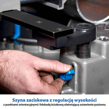 Przecinarka do metalu Evolution S355MCS 355 mm z tarczą do cięcia metalu