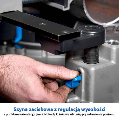 Przecinarka do metalu Evolution S355MCS 355 mm z tarczą do cięcia metalu