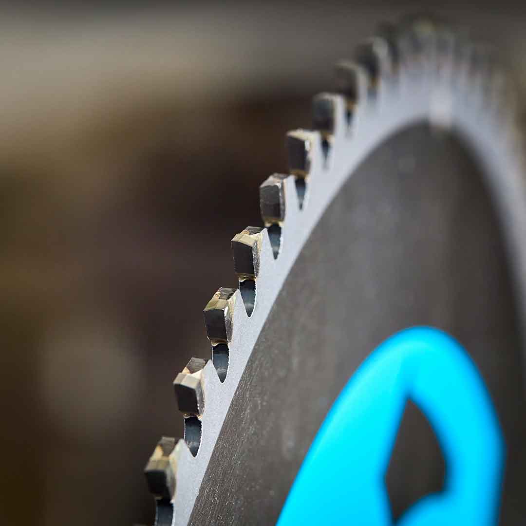 Tarcza TCT do cięcia cienkiej stali Evolution 185 mm 68T