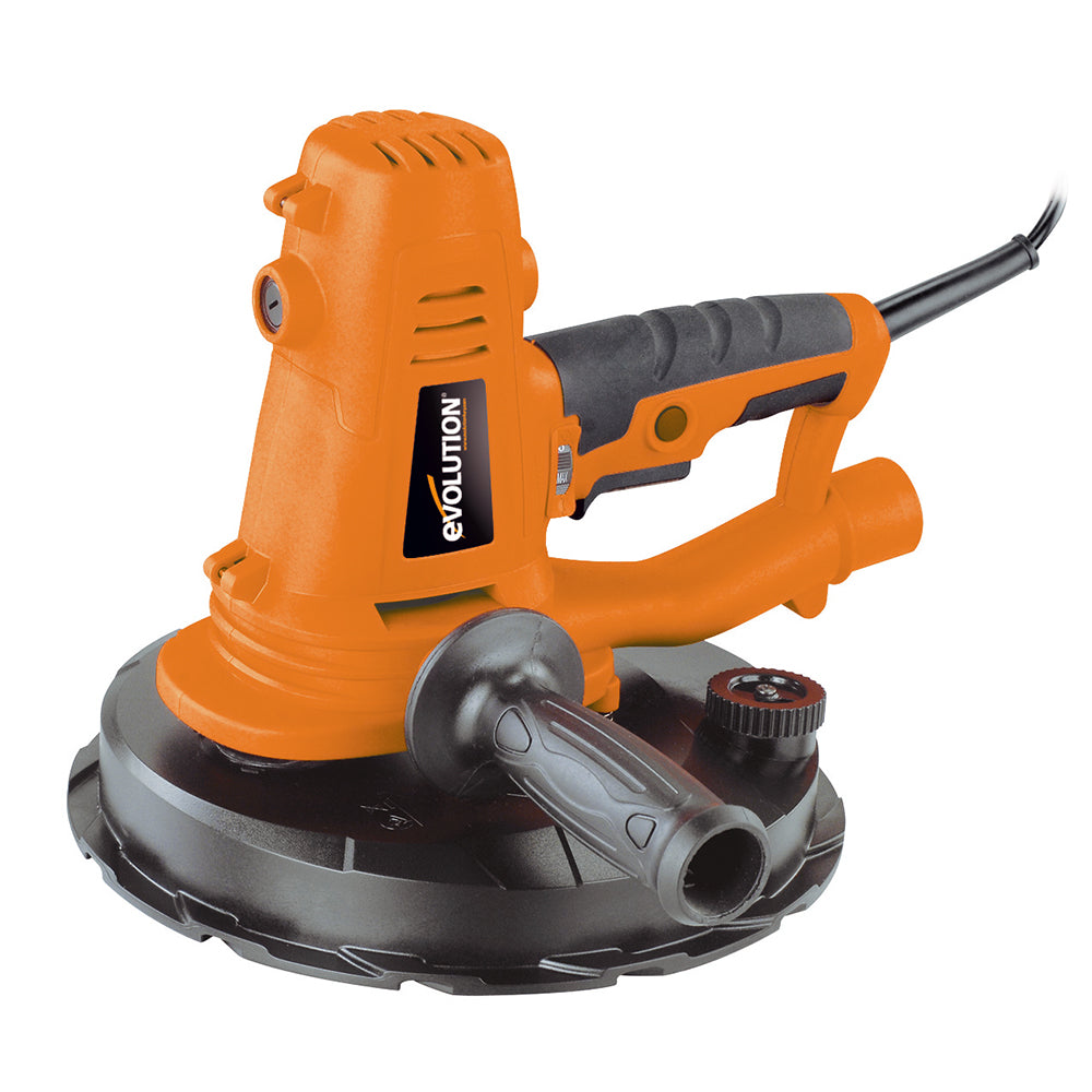 Ręczna Szlifierka do Ścian Evolution 225mm z Wbudowanym Systemem Odciągu Pyłu 1050W