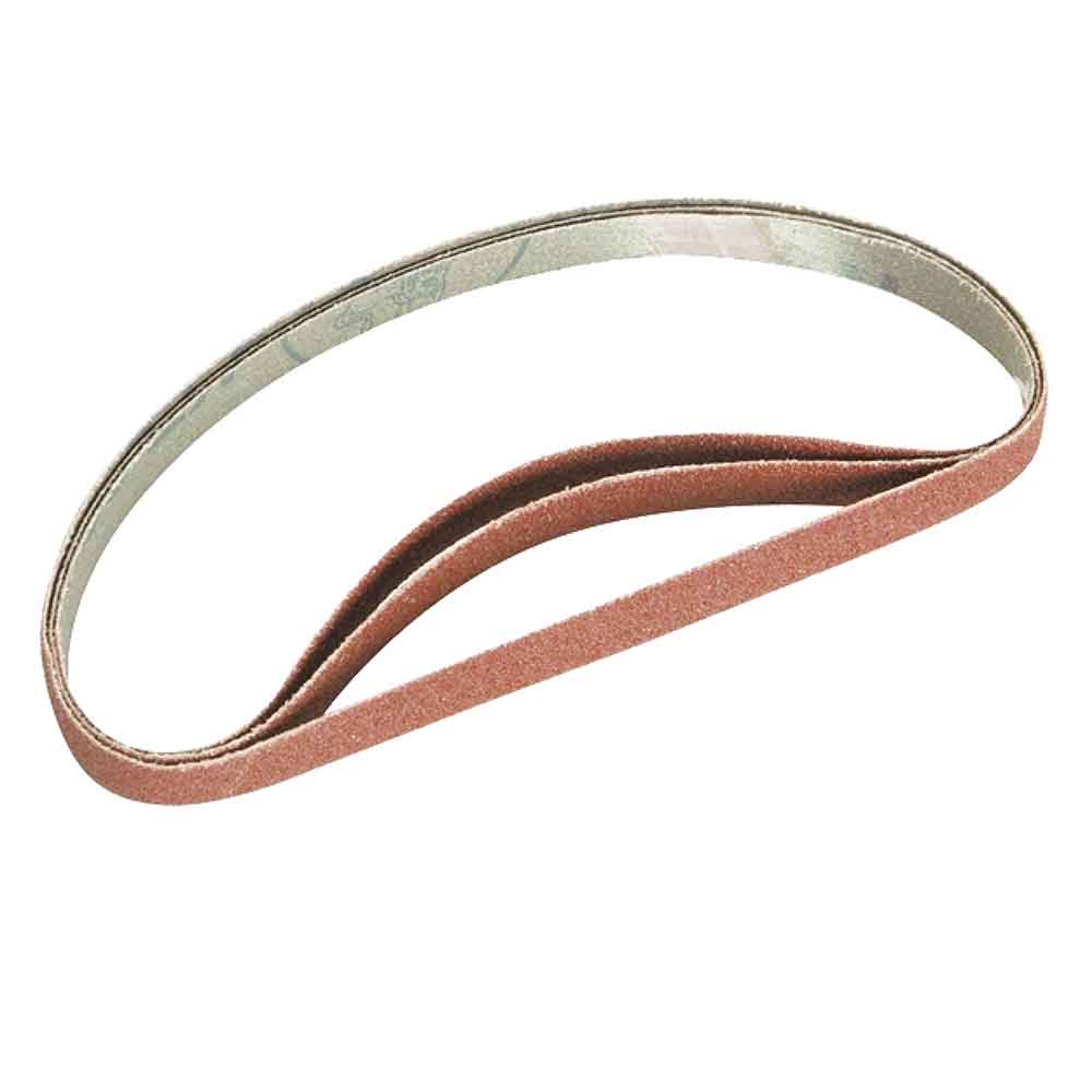 Elektryczny pilnik do szlifierki cienkotaśmowej Evolution 400W z głowicami o płaskiej i zakrzywionej powierzchni