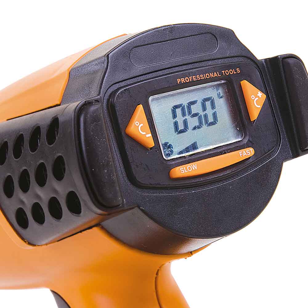 Regulowana cyfrowa opalarka Evolution HDG200 50-630°C 2000W