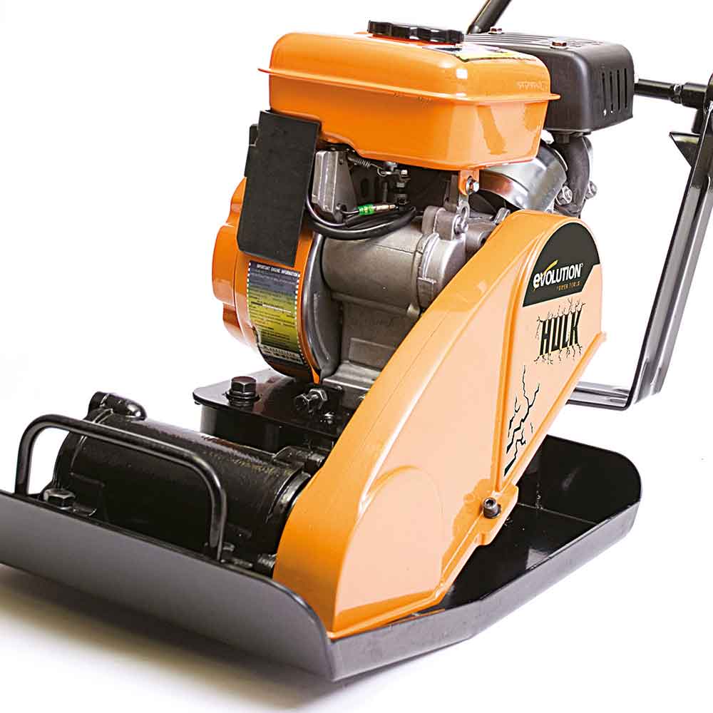 Spalinowa zagęszczarka wibracyjna Evolution Hulk