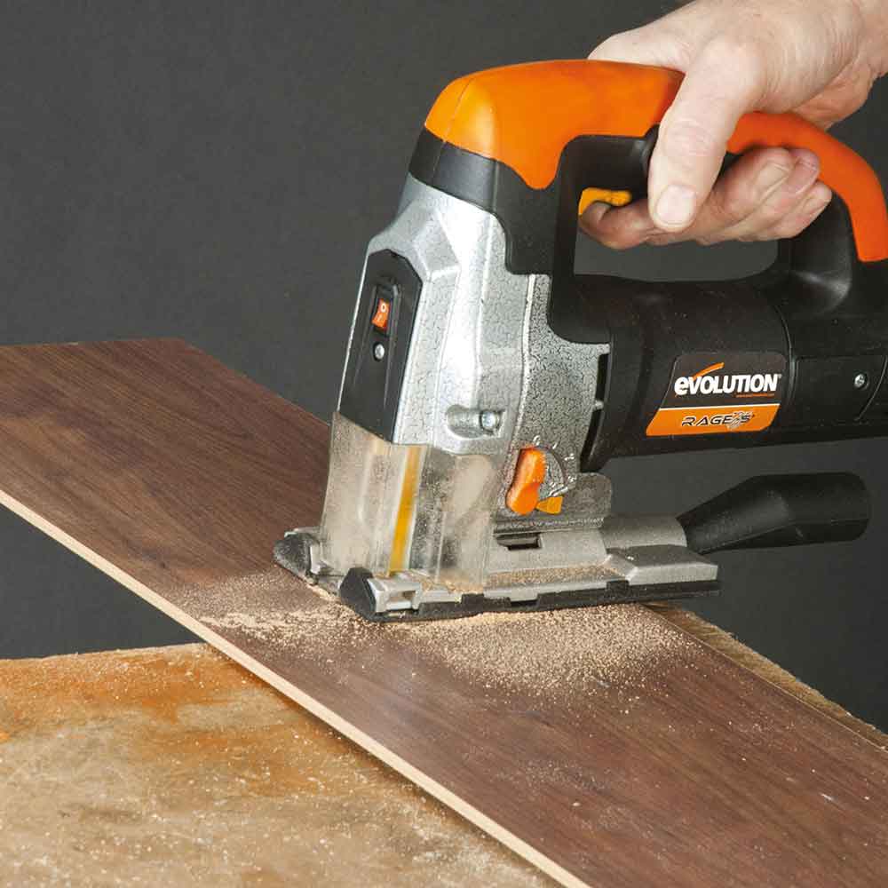 Wyrzynarka Evolution RAGE7-S 710W