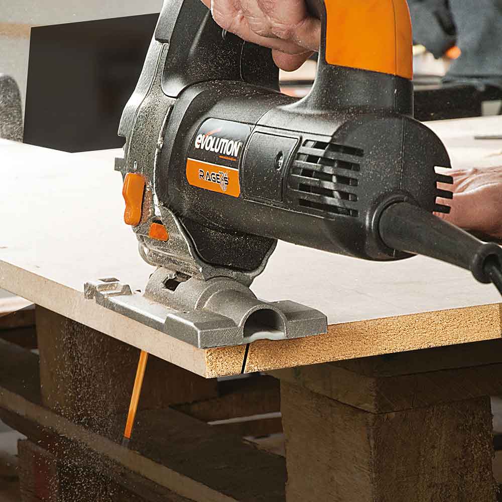 Wyrzynarka Evolution RAGE7-S 710W