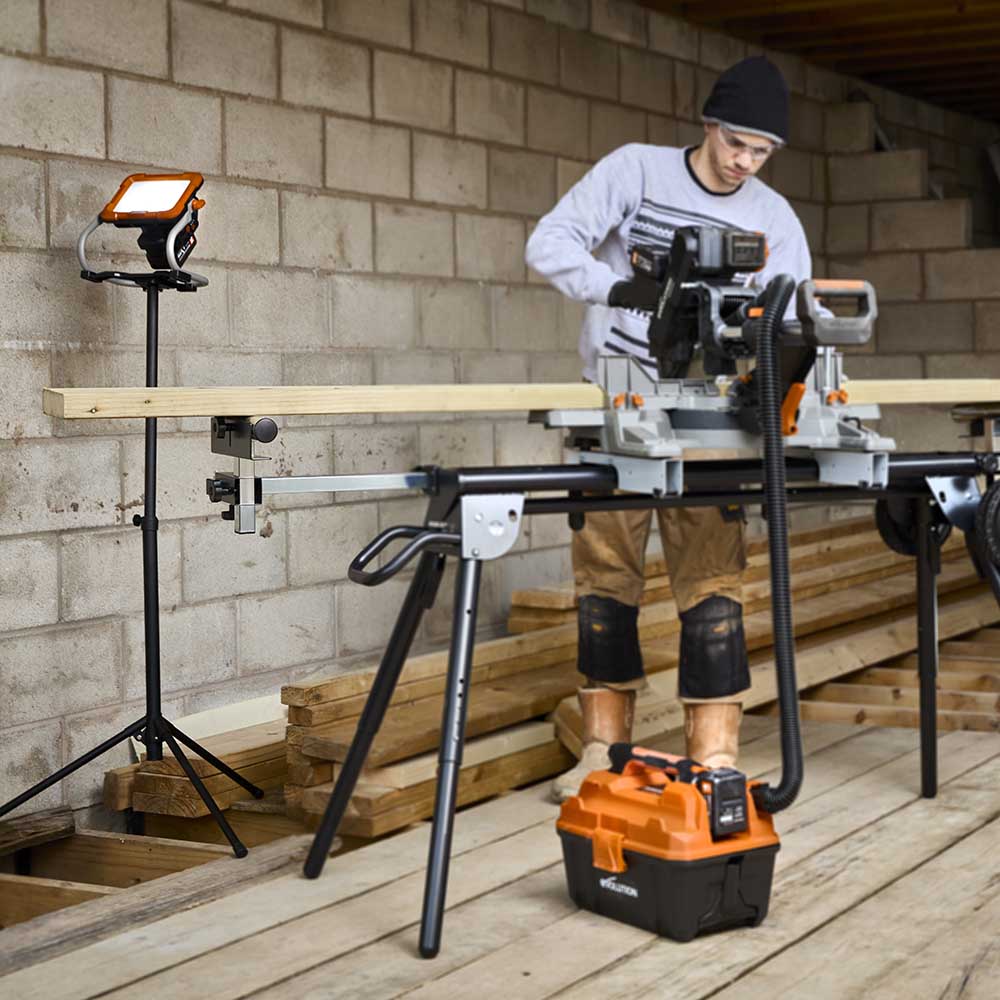 Statyw Evolution E1300TRP z regulacją wysokości 0,8-1,3 m