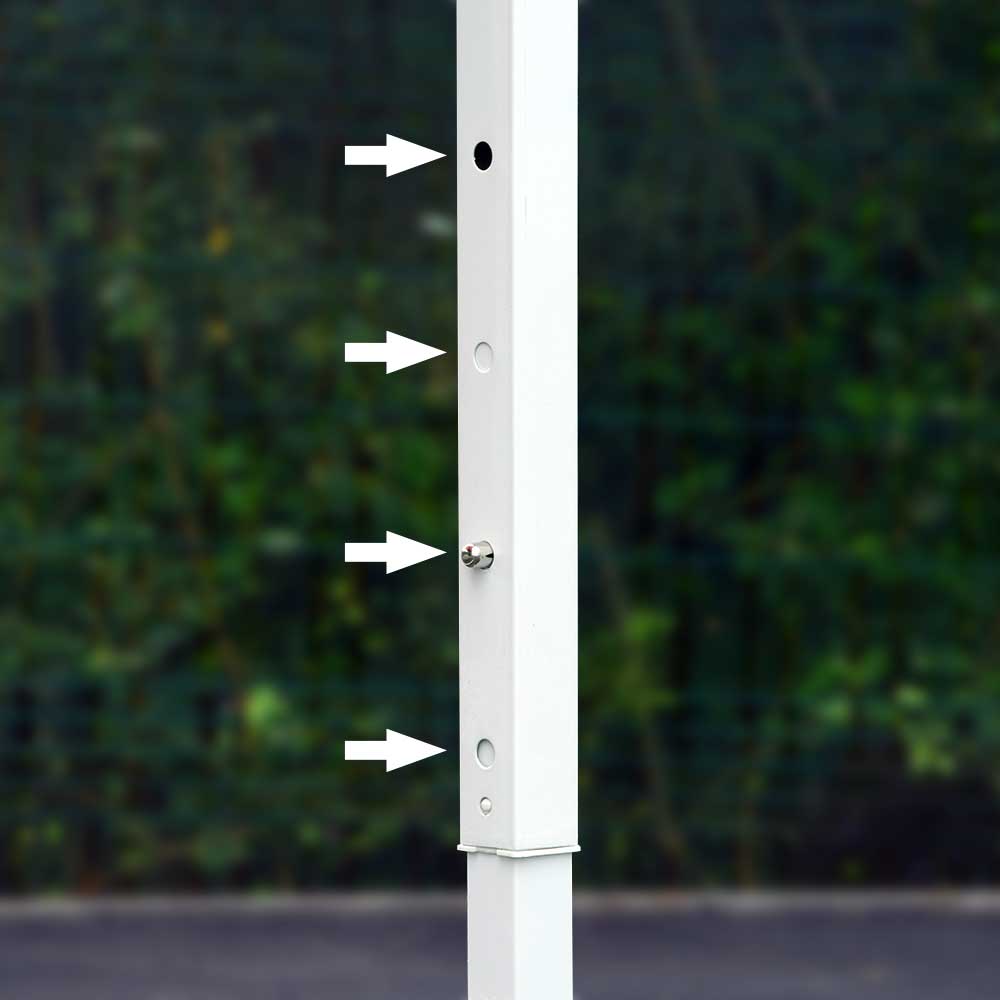 Przestrzeń robocza 3x3m 4-sezonowa wysuwana altana