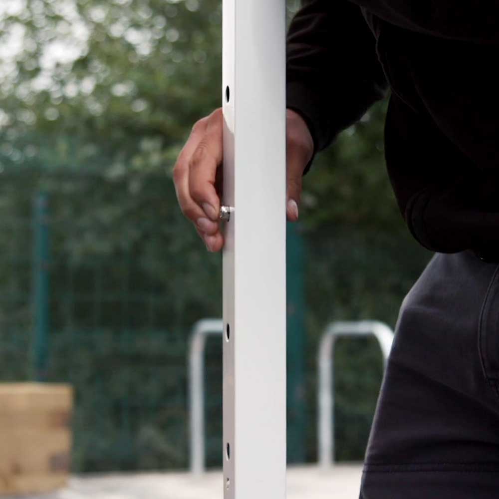 Przestrzeń robocza 3x3m 4-sezonowa wysuwana altana