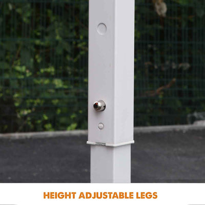 Przestrzeń robocza 3x3m 4-sezonowa wysuwana altana